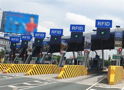 rfid toll system philippines|rfid application online.